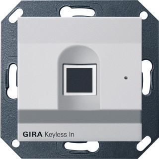Gira KEYLESS FINGERPR S55 GR