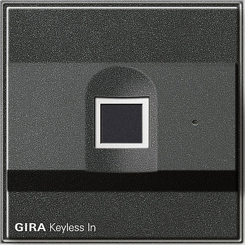 Gira KEYLSS FINGRPRNT TX44 ANT