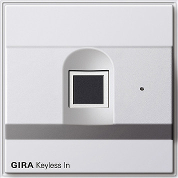 Gira KEYLSS FINGRPRNT TX_44 WT