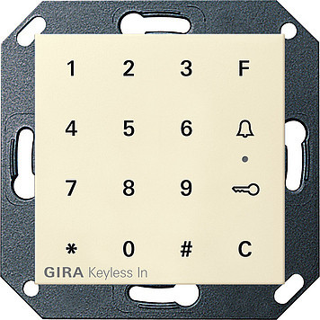 Gira BEDELEM KEYLESS IN CWG 55