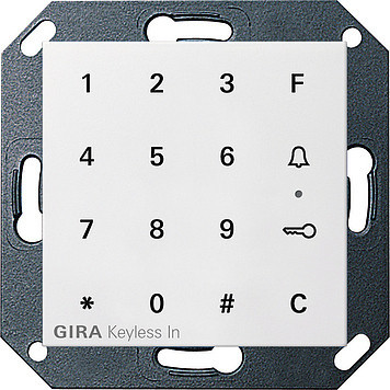 Gira BEDELEM KEYLESS IN ZWG 55