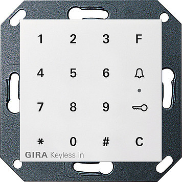 Gira BEDELEM KEYLESS IN ZWM 55