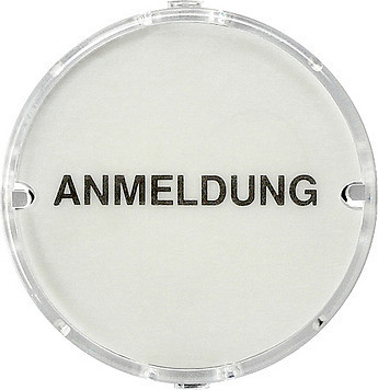 Gira LENS VLAK ROND E10 SYMB