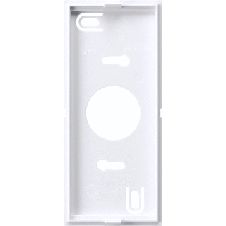 Gira MONTPL HUISST OB+GNG 55WT