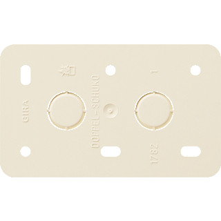 Gira MONTAGEPL WCD 2V MB   OPB