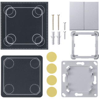 Gira ENOC WNDZNDR 2V 55 ALU