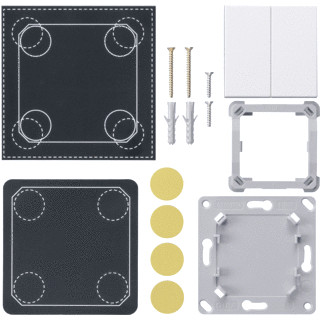 Gira ENOC WNDZNDR 2V 55 WIT