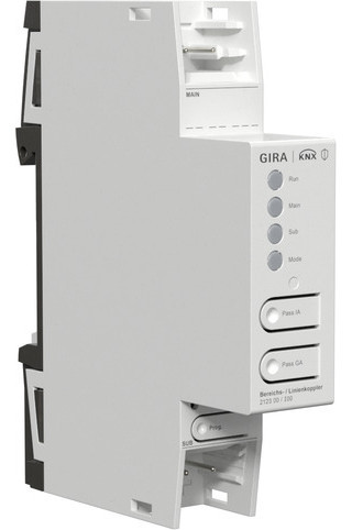 Gira Non-Design Bereik-/lijnkopp. KNX din-rail