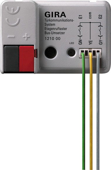 Gira Non-Design DCS-Drukc.I/F 2-V deurcommunicatie