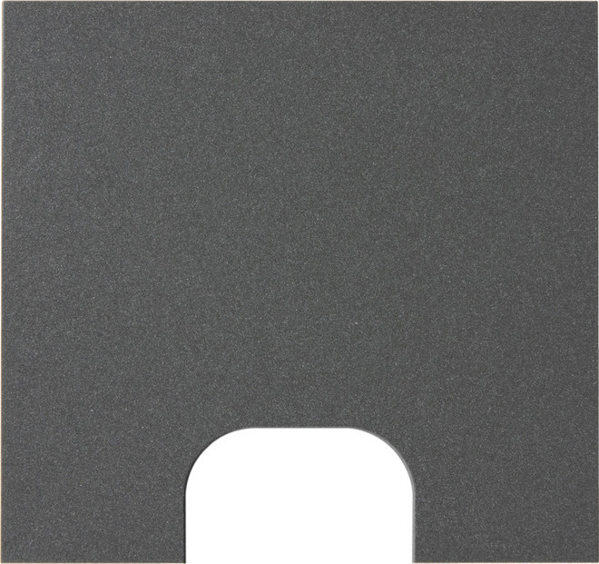 Gira Non-Design Deksel KB.inv. beweg.M.cube observer antraciet