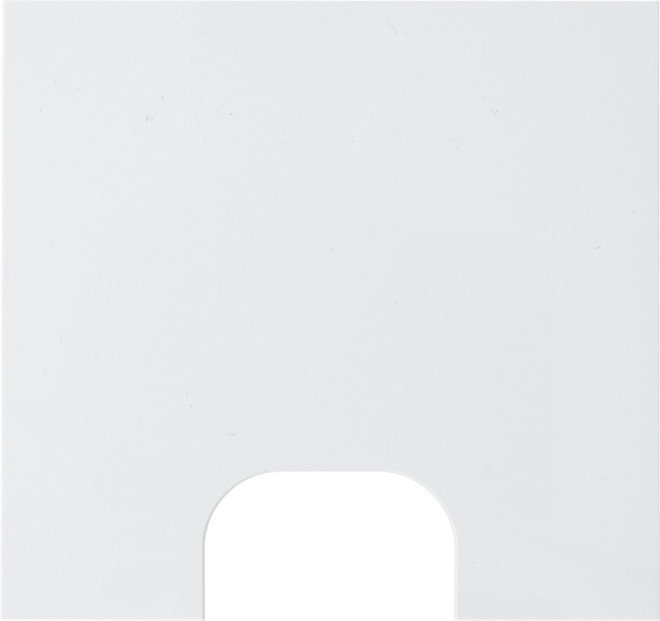 Gira Non-Design Deksel KB.inv. beweg.M.cube observer wit