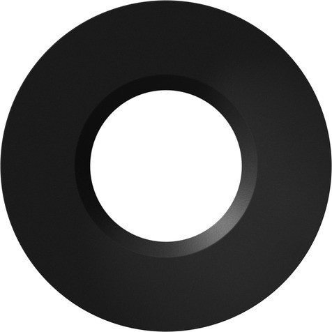 Gira Non-Design Designring Bred accessoires zwart