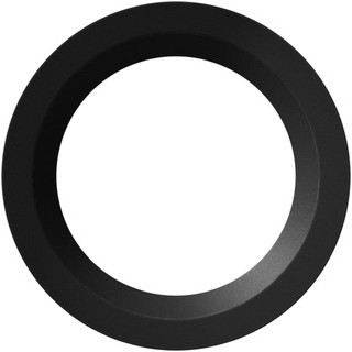 Gira Non-Design Designring Smal accessoires zwart