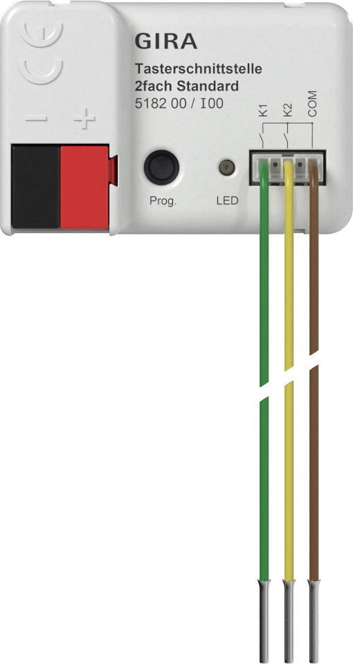 Gira Non-Design Drukc.I/F 2-V standard oneknx