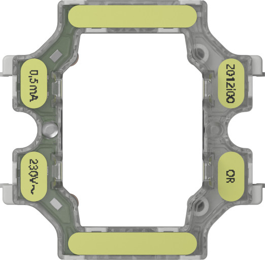 Gira Non-Design Led-Verl.el. 230 V~/V2 0,5 ma accessoires oranje