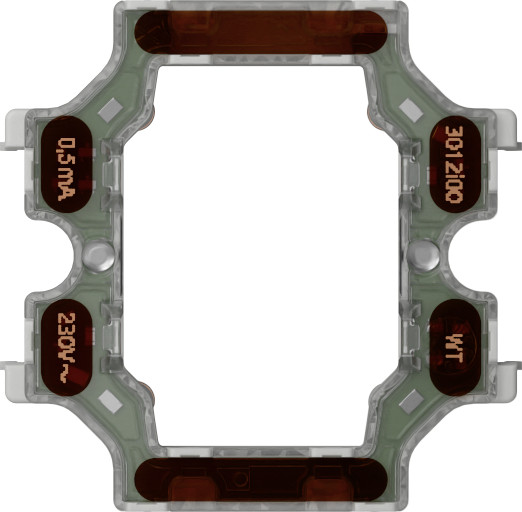 Gira Non-Design Led-Verl.el. 230 V~/V3 0,5 ma or serie accessoires