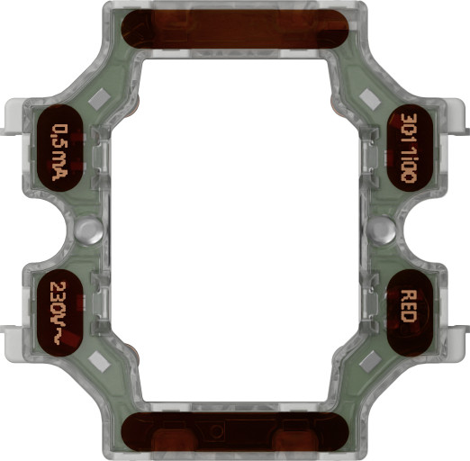 Gira Non-Design Led-Verl.el. 230 V~/V3 0,5 ma RD serie accessoires