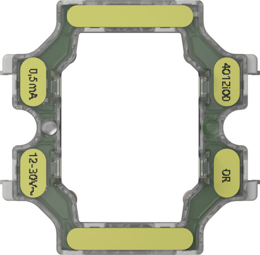 Gira Non-Design Led-Verl.el. 12 - 30 V~/V4 0,5 ma accessoires oranje