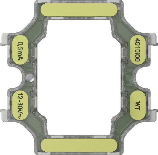 Gira Non-Design Led-Verl.el. 12 - 30 V~/V4 0,5 ma accessoires wit