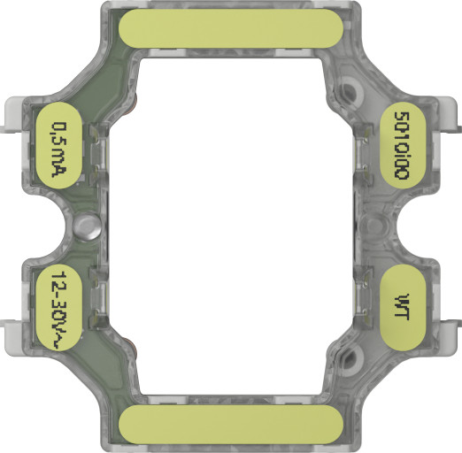 Gira Non-Design Led-Verl.el. 12 - 30 V~/V5 0,5 ma accessoires wit