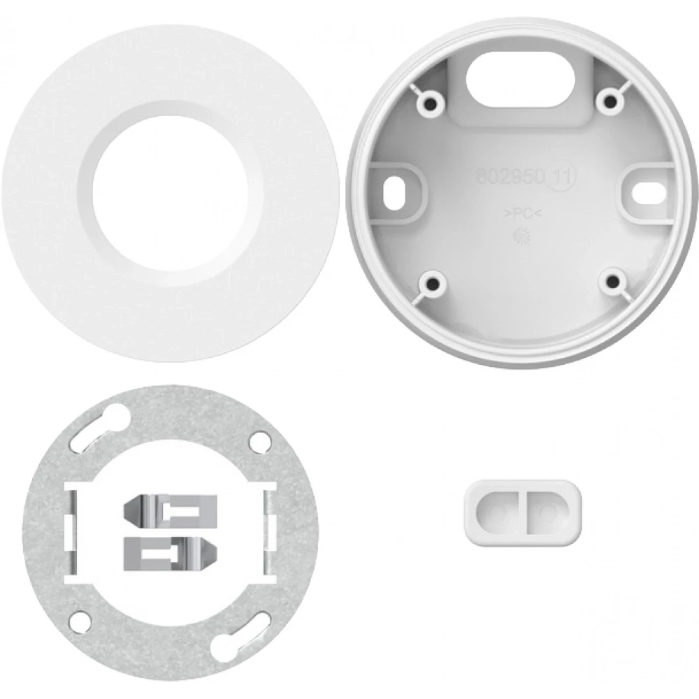 Gira Non-Design Ob-Montageset accessoires wit