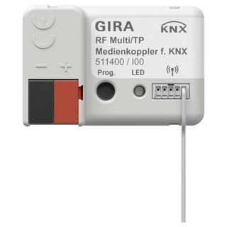 Gira Non-Design RF Multi/TP mediakopp. KNX secure