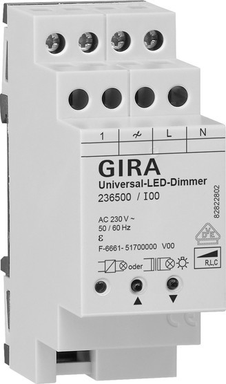 Gira Non-Design S3000 Uni.leddim. din-rail elektronica