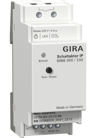 Gira Non-Design Schakelact.Ip deurcommunicatie