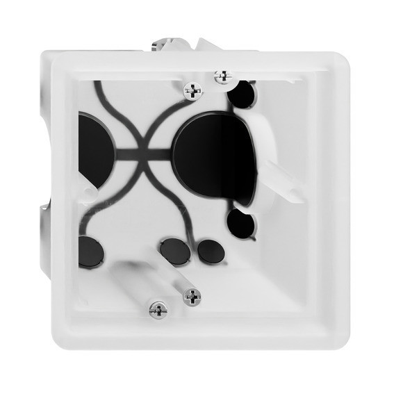 Gira Non-Design Set App.doos 1-V (20 ST.) luchtd. vlak system 70