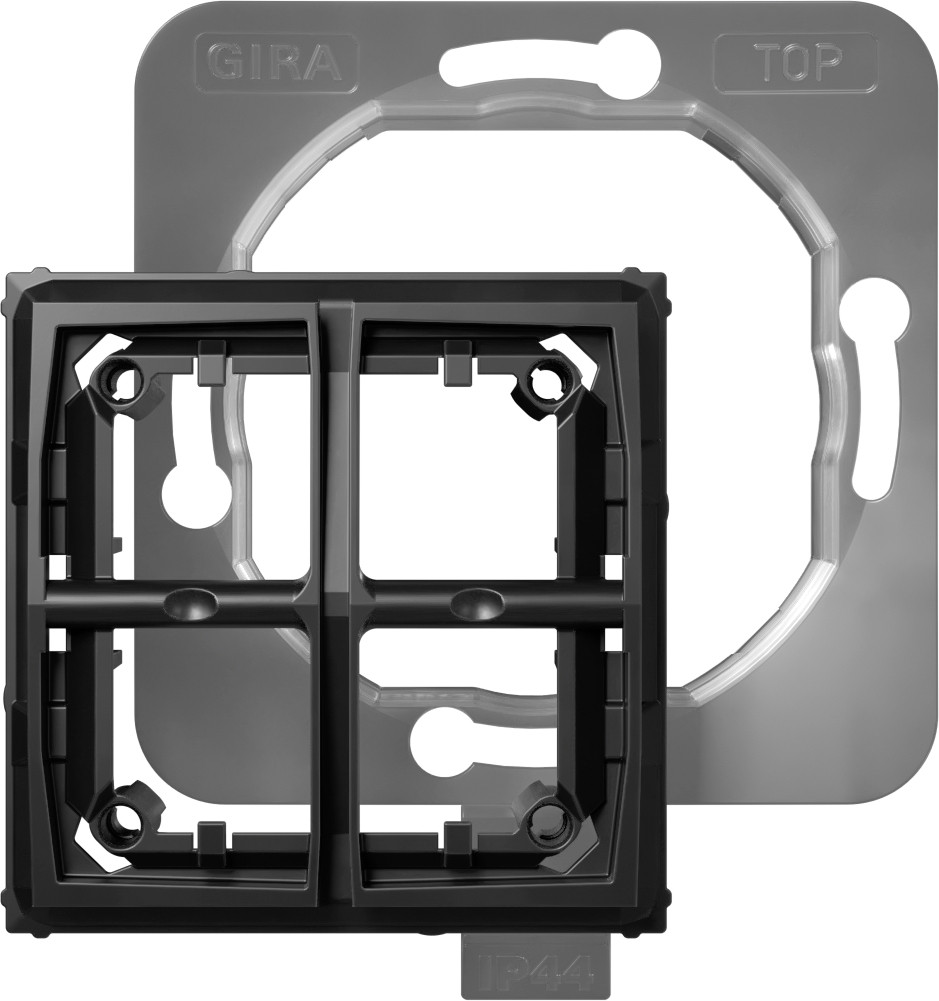 Gira Non-Design Set Ip44 wipsch./-drukc. + tastsch. system 55
