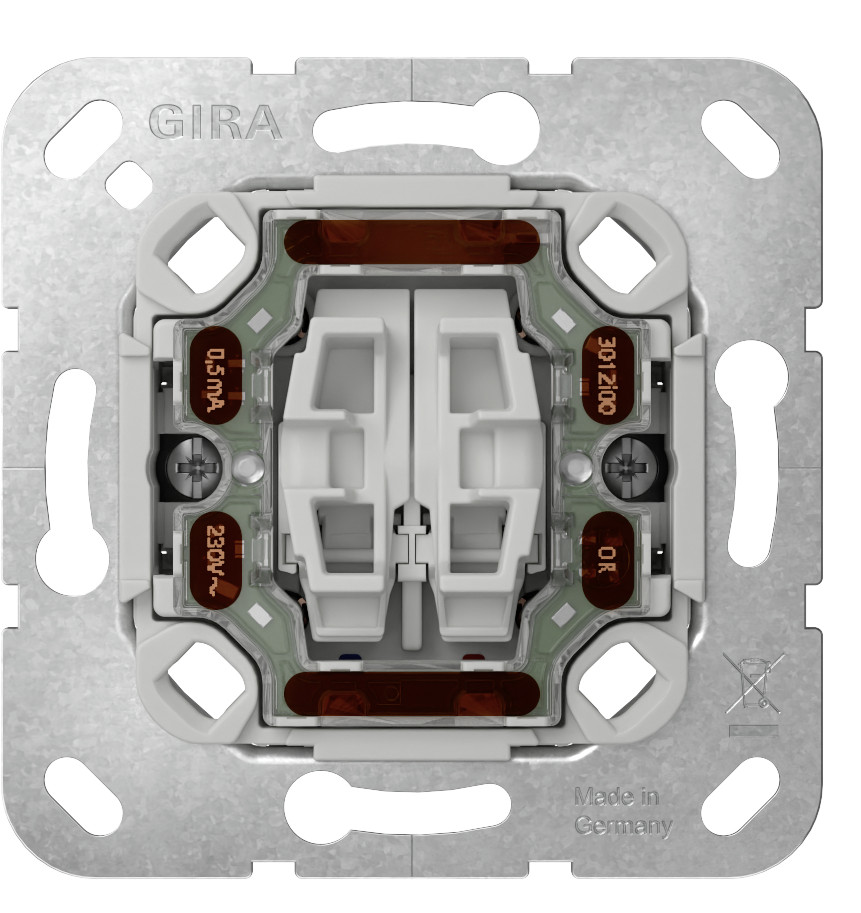 Gira Non-Design Tast-Controlesch. serie Z.KL. basiselement
