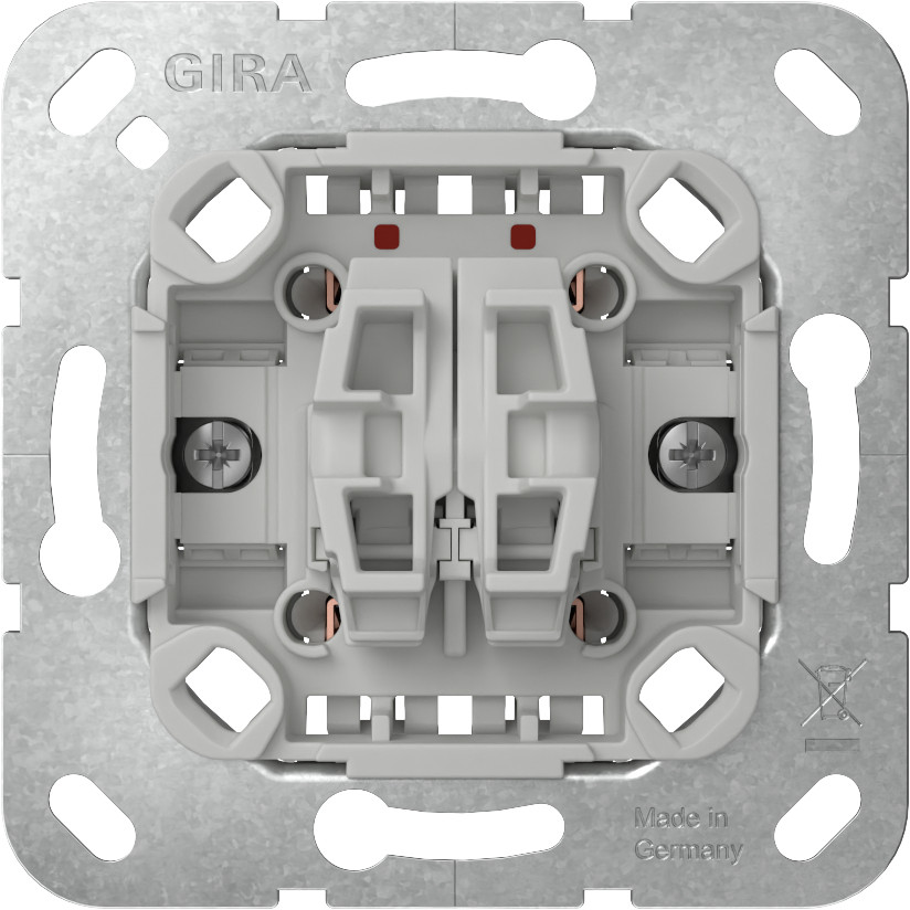 Gira Non-Design Tastsch. wisselsch. 2V basiselement