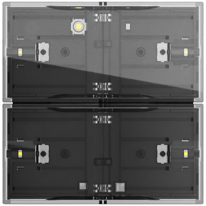 Gira Non-Design Tastsens.4.70 komfort 2-V oneknx
