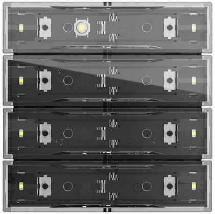 Gira Non-Design Tastsens.4.70 standard 4-V KNX