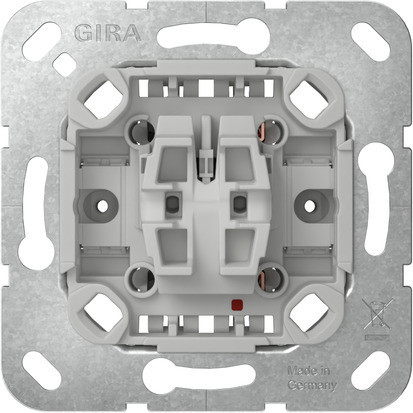 Gira Non-Design Trekdrukc. maakc. Z/KL. basiselement