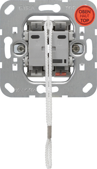 Gira Non-Design Treksch. uit-wis Z/KL. basiselement