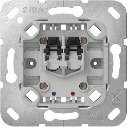 Gira Non-Design Treksch. uit-wis Z/KL. basiselement