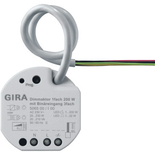Gira ON KNX DIMACT 1V 200W SEC RGU