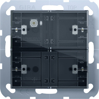 Gira TASTSENS 4 ST 2V S55