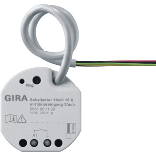 Gira SCHAKELACT. 1-V 16 SECURE