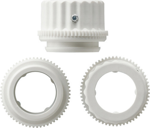 Gira Non-Design Ventieladapter 3 accessoires
