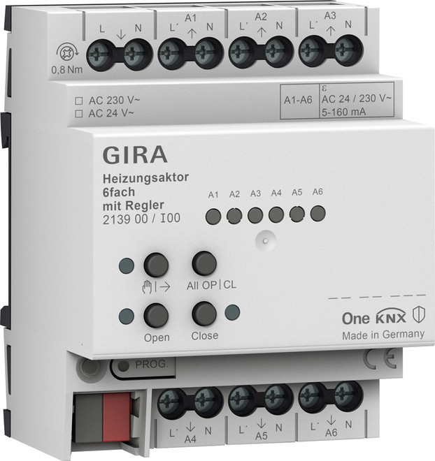 Gira ONE KNX VERWACT 6V RG DIN RGU