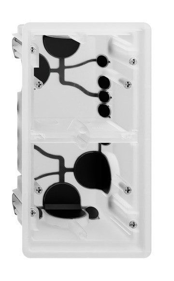 Gira Non-Design Vpe App.doos 2-V (10 ST.) luchtd. vlak system 70