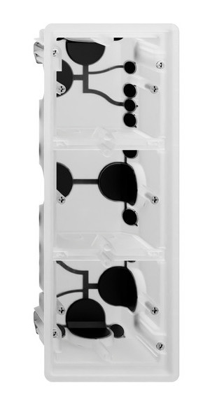 Gira Non-Design Vpe App.doos 3-V (5 ST.) luchtd. vlak system 70