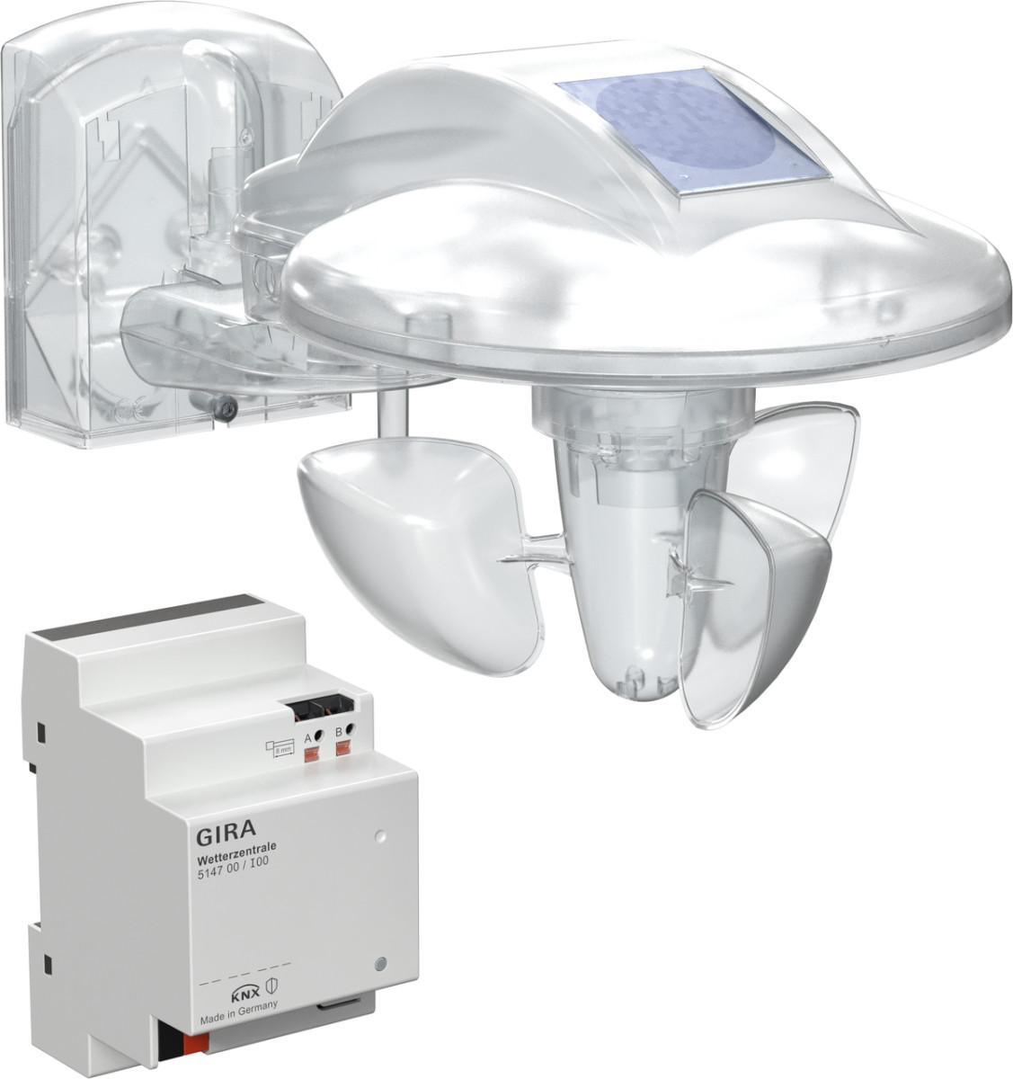 Gira Non-Design Weersensor + weercentrale (din-rail) KNX