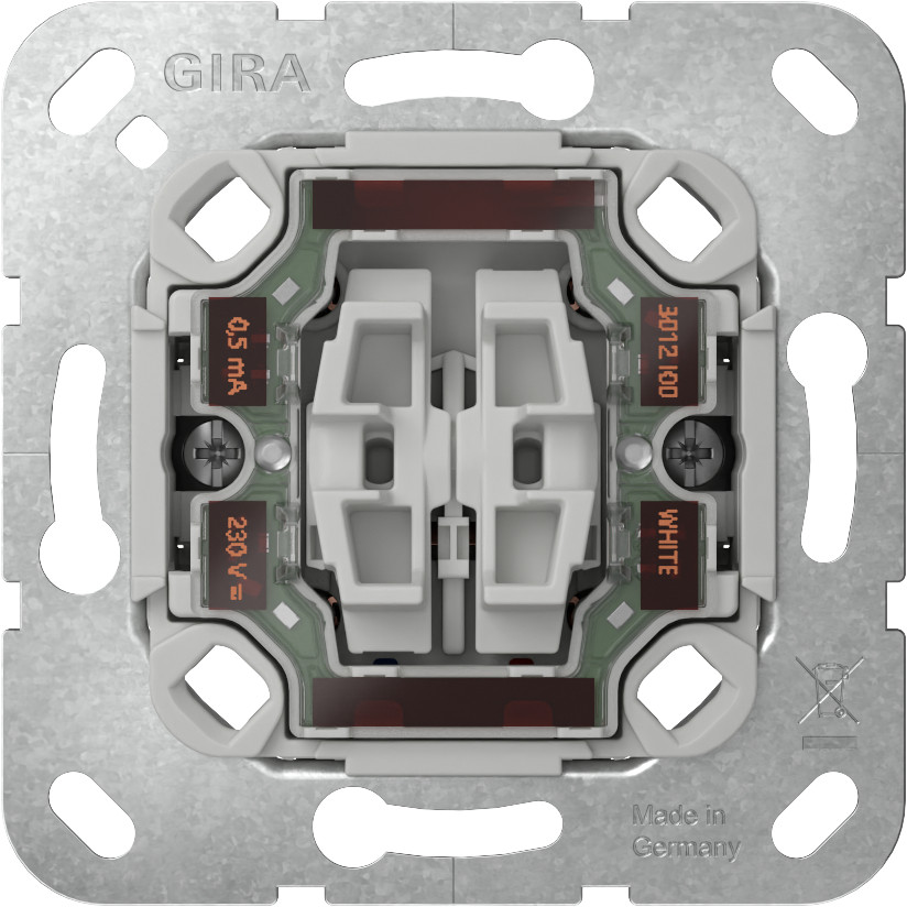 Gira Non-Design Wipcontrolesch. serie basiselement