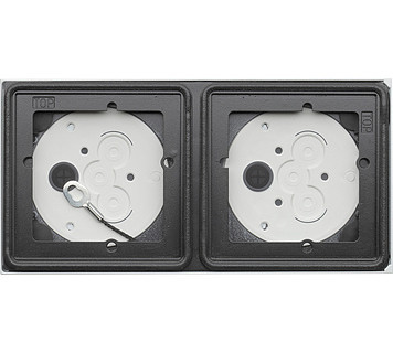 Gira OPBBEH 2V 106 VERKWIT GEL