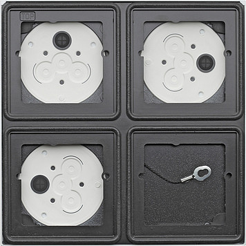 Gira OPBBEH 2X 2V 106 VWIT GEL