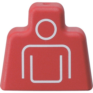 Gira KNOP TREKDRUKCONT ACC