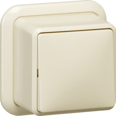 Gira Opbouw Wipsch. uit-wis + K/P opbouw CR.wit